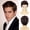 Dark Brown, variant on JOFMWIX Men's Short Wig, Natural Layered Synthetic Wig, Suitable for Everyday Wear and Halloween.