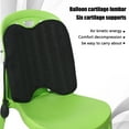 thumbnail image 4 of Cojín De Soporte Lumbar Inflable Cojín De Soporte Lumbar Inflable Portátil Almohada De Soporte Lumbar Ergonómica Para Viajes Oficina Coche Camping, 4 of 8