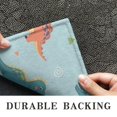 thumbnail image 6 of LightBlue Cartoon Dinosaurs Geometric Pattern Door Rugs,Washable Non Slip Door Mats Indoor,Decorative Door Mats,Entry Mat Indoor for Entrance,Bedroom,Kitchen,Bathroom,20"x32", 6 of 6
