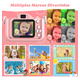 thumbnail image 5 of Camara Digital Para Niña Mini Cámara Fotografica De Juguete rosa, 5 of 5