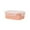 Pink-361, variant on Value for Money, Topliu Cheese Fruit Ginger Garlic Spice Storage Organizer, Refrigerator Flip Lid Block Container, 3-tier Design, for Kitchen Counter, Metal Frame|Plastic,Blue