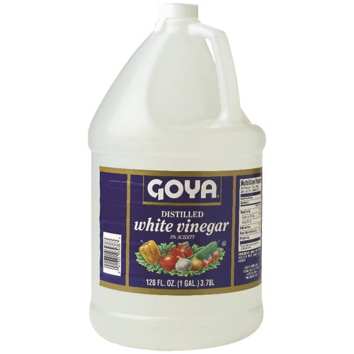 Goya Distilled White Vinegar, 128 fl oz
