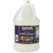 Goya Distilled White Vinegar, 128 fl oz