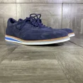 thumbnail image 1 of New Balance 1100 Mens Size 12.5 D Suede Casual Shoes Navy Blue MD1100NV, 1 of 6