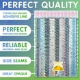 thumbnail image 3 of Holographic Metallic Bubble Mailers, Padded Self Seal Envelopes, 10 Count, 5 x 9 in, 3 of 8