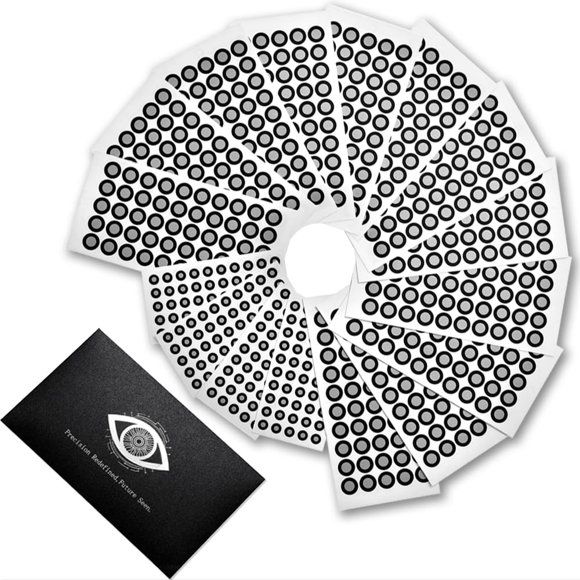 Marcadores de escaneo 3D Rosjoy, 800 puntos de 6 mm y 3 mm