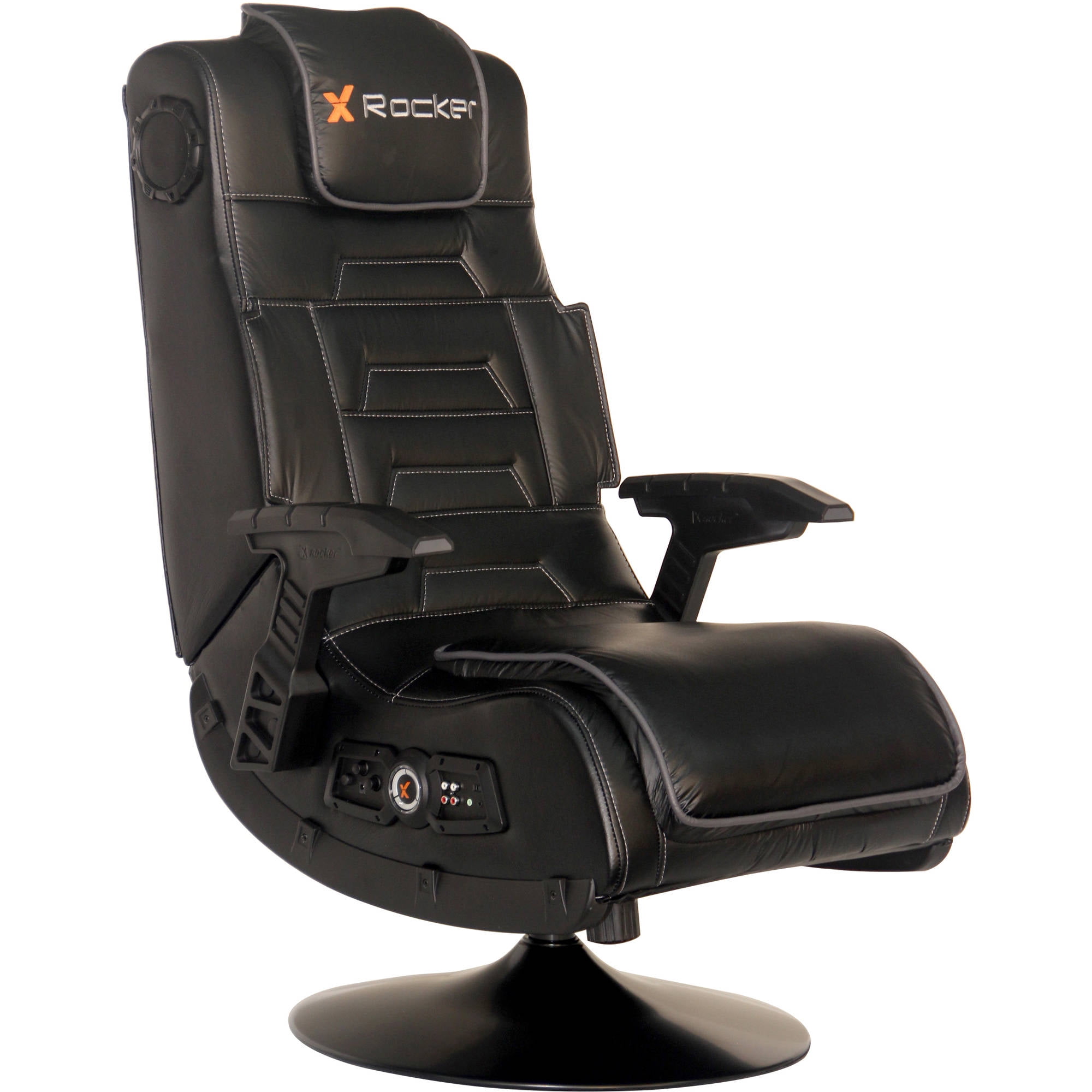X Rocker Pro Series Pedestal Wireless 2.1 Gaming Chair