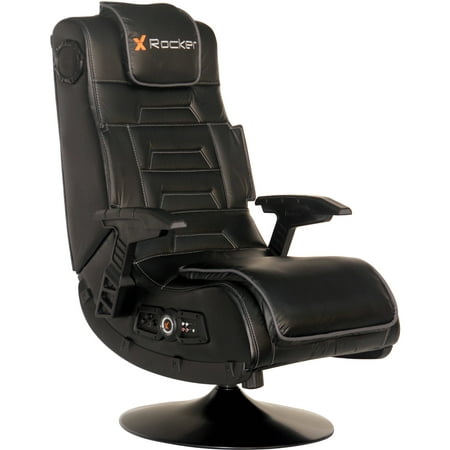 X Rocker Pro Series Pedestal Wireless 2.1 Gaming Chair Rocker,