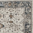 thumbnail image 2 of Inspire 7500 Ivory/Grey Empera Area Rug, Size - 2'2" x 6'11" Runner, 2 of 5