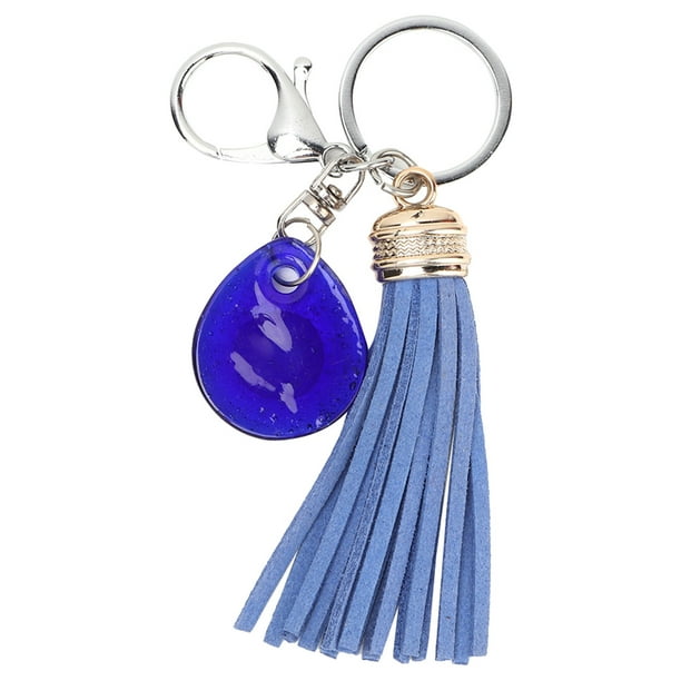 Llavero azul de mal de ojo, decoración del hogar, amuleto de cristal turco, colgante, regalo de bendición