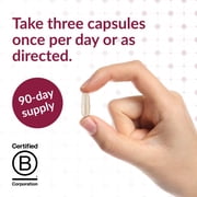 Bariatric Advantage Ultra Multi Without Iron - High Potency Multivitamin - For Bariatric Surgery Patients - Bariatric Multivitamin Capsule - With Calcium, Vitamin C & More - 270 Capsules