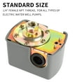 thumbnail image 4 of Pessure Switch for Well Pump, 40-60Psi Water Pressure Switch Adjustable Differential, 1/4 Inch Female NPT Water Pressure, 4 of 5