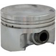 thumbnail image 2 of Set of 4 Dish Top Pistons for 96-00 Honda 1.6L/1590 D16A6/Y5/Y7/Y8/Z6 | Standard Size | 75.00mm Bore Diameter, 2 of 3