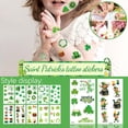 thumbnail image 4 of MXTPOV St. Patrick's Day Stickers for Kids, Shamrock Leprechaun Hat Stickers for Adults, Lucky Irish DIY Decor for Gifts Party, St Patricks Day Decorations, 4 of 4