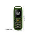 thumbnail image 3 of Double SIM Mini Keypad Bluetooth Phone with Detachable Ear Hook Headset, Ultra-Portable Flip Cell Phone for Travel, Dual SIM Support, Long Battery Life, Compact Design, Multi-Language, 3 of 7