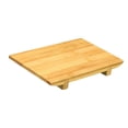 thumbnail image 3 of Plato de sushi Tabla de sushi japonesa Almacenamiento Bandeja decorativa tradicional para servir 24x15x3cm, 3 of 9