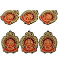 thumbnail image 2 of Patches Sew, 6pcs Fabric Patch Fashionable  For Handicraft, 2 of 8