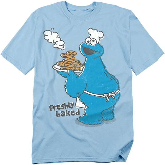 Sesame Street T-Shirt Freshly Baked Unisex Graphic Tee For Men & Women