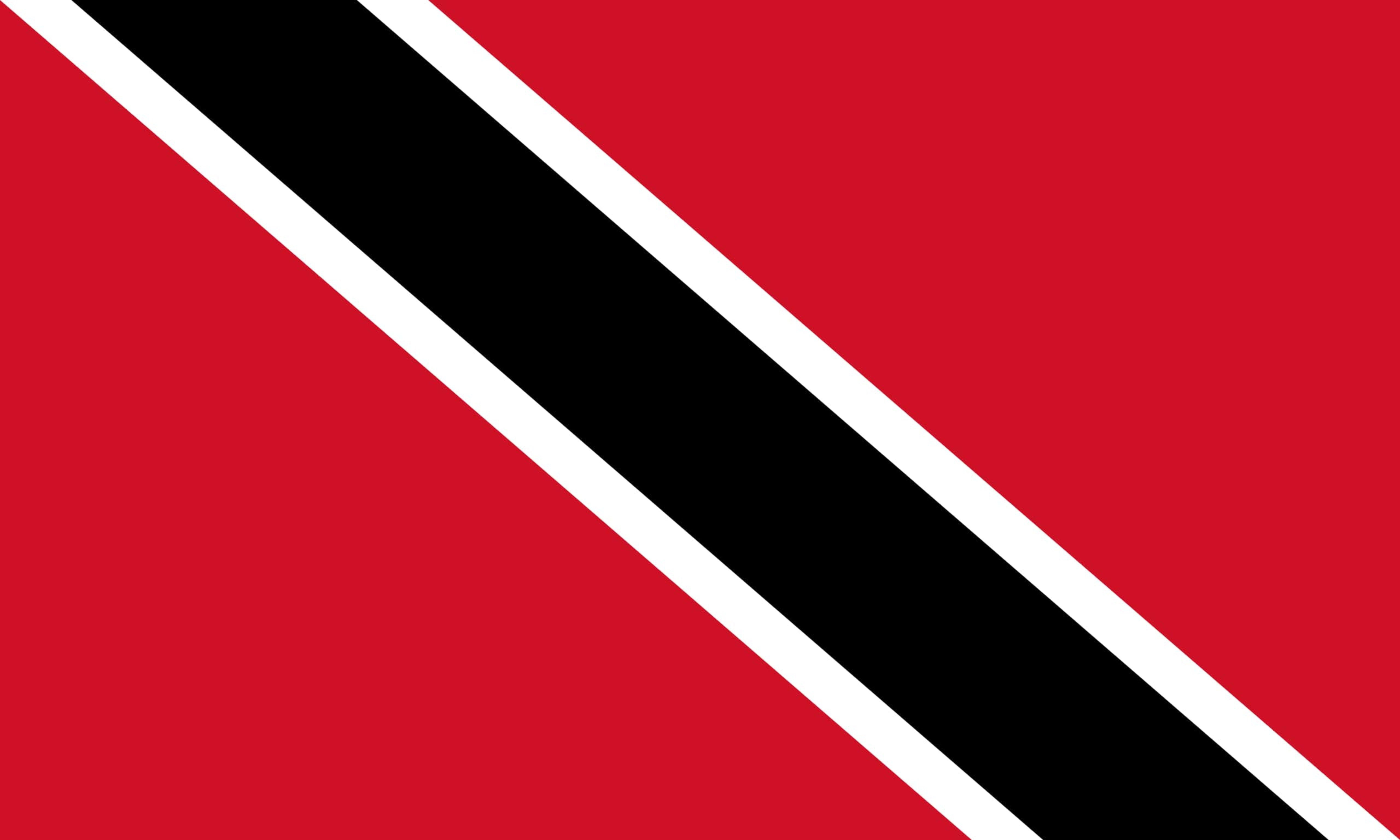 Trinidad & Tobago Flag 2x3ft Flag of Trinidad & Tobago Trinidadians  Flag 2x3 