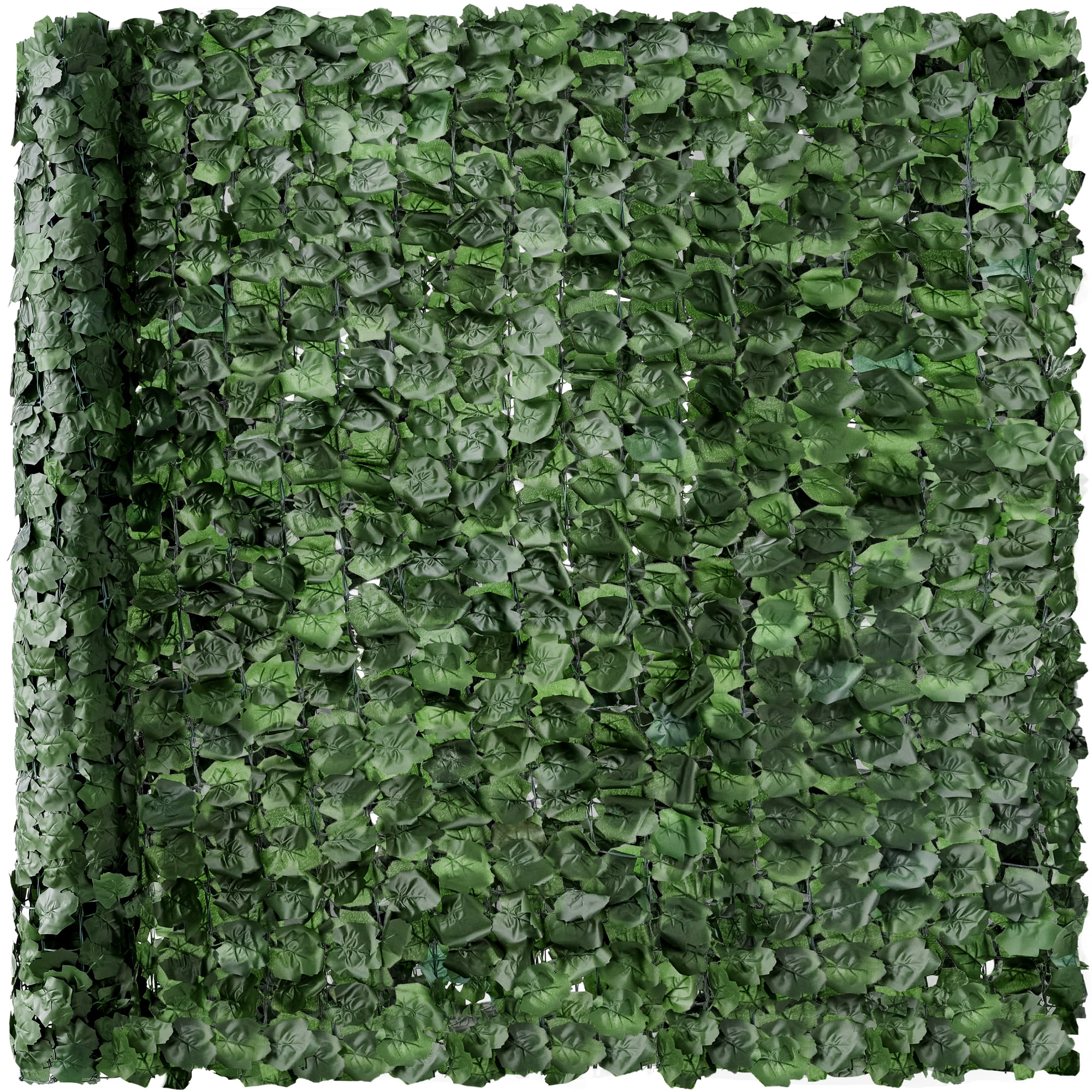 Best Choice Products 94x39in Faux Ivy Vine Covering, Green Leaf