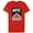 red, variant on Reebok Mens UFC Edmonton Graphic T-Shirt, Red, Small