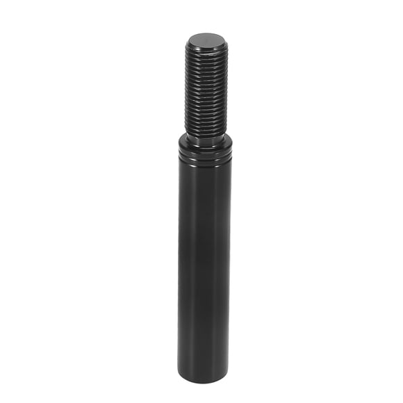 Unique Bargains 4' Car Gear Shift Knob Extender Extension Lever for Subaru WRX 2013-2019 Aluminum Alloy Black M12X1.25