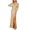 Gold, variant on Ketyyh-chn99 Womens Evening Gowns Cocktail Dress Female Party Dress Casual Ball Gown Evening Solid Elegant Maxi Dress Gold,L