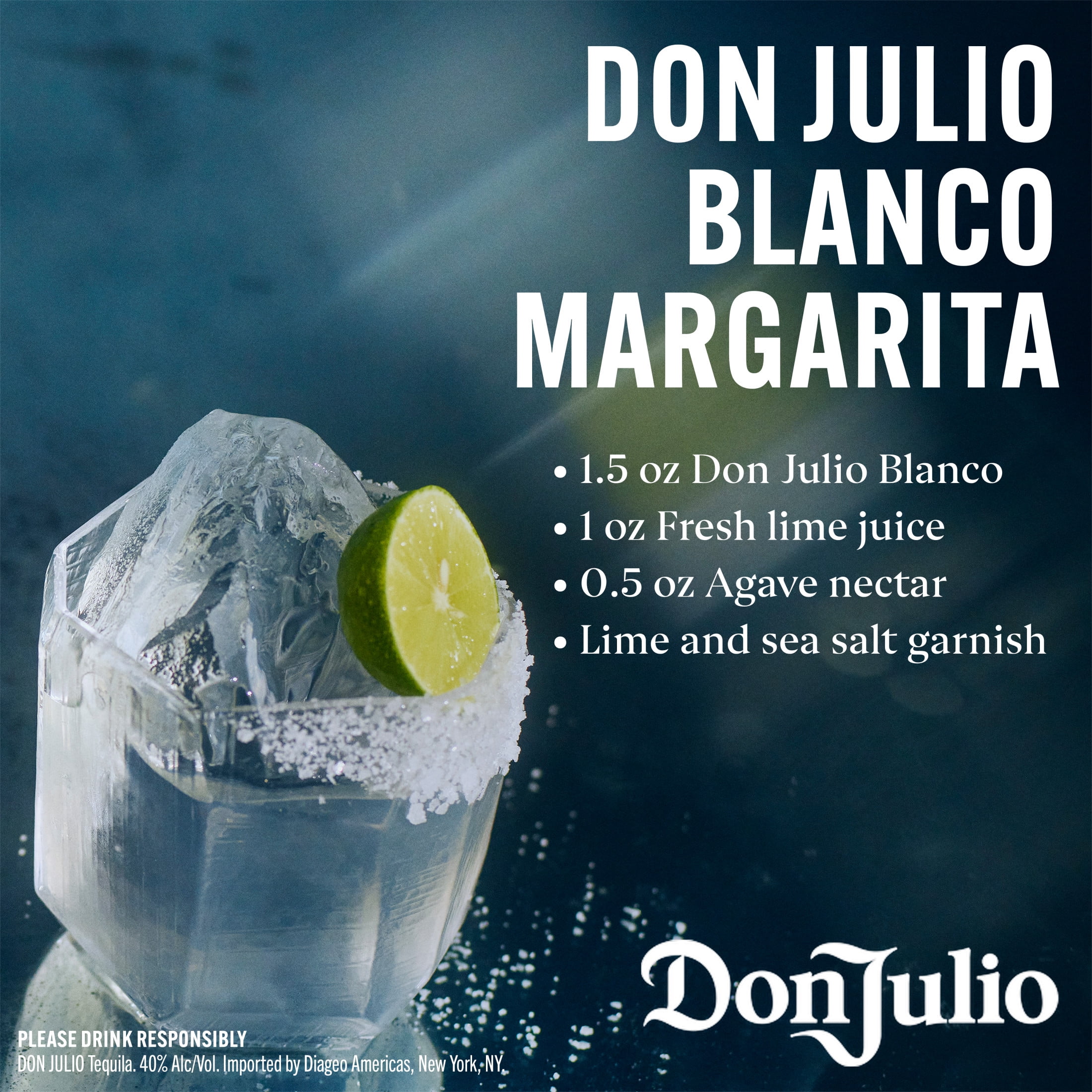 Don Julio Blanco Tequila, 750 mL, 40% ABV