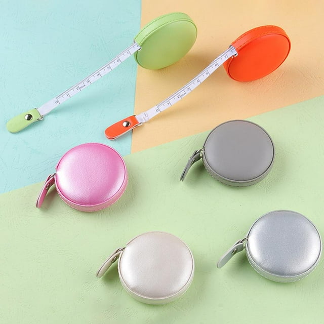 Destyer 60" 1.5 M Soft Retractable Measuring Tape, Pocket, Body Tailor Sewing Craft Cloth Tape Measure Portable Ruler
