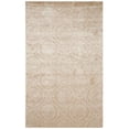 thumbnail image 3 of Solid & Tonal Rug - Mirage 60% Viscose, 20% Wool, 20% Cotton -Ivory/Creme-Color:Ivory/Creme,Design:Solid & Tonal,Shape:Large Rectangle,Size:10'L x 8'W, 3 of 8