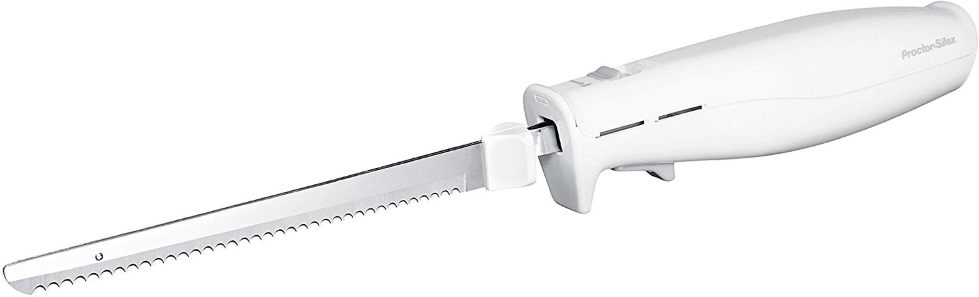 Easy Slice Electric Knife for Carving Meats, Poultry, Bread, Crafting