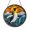Acrylic 3.5 Inch, variant on Nature Marine Sea Slug Suncatcher Hanging Ornament Present Gift Sun