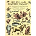 thumbnail image 2 of 1300 Real and Fanciful Animals: From Seventeenth-Century Engravings, 2 of 2