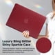 thumbnail image 2 of Funda de piel de cocodrilo para MacBook Air 13" 2021-2018 con Touch ID, 2 of 7