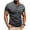 Dark Gray, variant on WIZUTIZ Mens 5 Button Henley Short Sleeve Henley Shirts Muscle Fit Summer Casual Dressy Business Tops