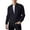Black, variant on Wutalume Men's Self-Cultivation Leisure Round Neck Business Keep Warm Knitted Sweater Long Sleeves Cardigan Jacket Coat, Slim Fit for Men, Perfect for Office and Casual,Beige L