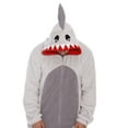 thumbnail image 2 of Just Love Adult Onesie / Unisex Pajamas (Shark, Medium), 2 of 4