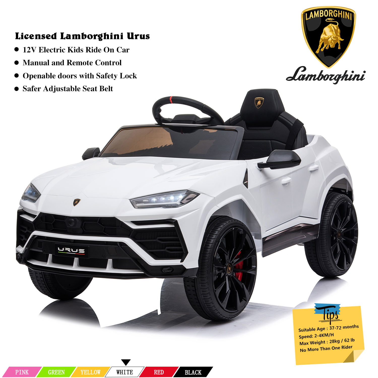 lamborghini toy car for kids