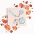 thumbnail image 3 of Cute Cat Paw Keychain Key Ring Bag Charm Pendant Gift for Girls, 3 of 8