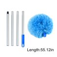 thumbnail image 3 of EIGTHTAILCeiling Fan Dusters for Cleaning Long Ceiling Fan Duster for Both Sides Microfiber Duster with Extension Pole 47 Inches Duster for Cleaning Ceiling Fan High Ceiling Furniture Tra, 3 of 8