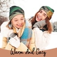 thumbnail image 4 of Lsque Space Adventurer Cat Pattern Knitted Beanie, Unisex Winter Hat, Knit Hat Winter Beanies Thick Fisherman Beanies Cuffed Plain Skull Caps, 4 of 6