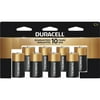 Duracell, DURMN14RT8ZCT, Coppertop Alkaline C Battery 8-Packs, 96 / Carton, Black
