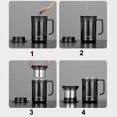 thumbnail image 4 of Botella infusora de té termo al vacío, 500 ml, acero inoxidable, 4 of 4
