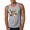 Heather Grey, variant on Wild Forest Spotted Cheetah Family Animal Lover Graphic Tank Top