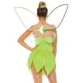 thumbnail image 2 of Leg Avenue Sexy Pretty Pixie Bodysuit Women's Fancy-Dress Costume with Petal Skirt including Fairy Wings for Adult, XS, 2 of 3