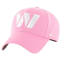 Girls Youth '47 Pink Washington Commanders Rose MVP Adjustable Hat