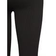 thumbnail image 4 of Ladies Cable Knit Fleece Leggings - Black, 4 of 4