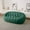 Green, variant on 80" Modern Bubble Couch Loveseat, Oversized Curved Couches, Lazy Curved Bubble Floor Sofa, 3D Textile Mesh Fabric for Living Room,Office,Apartment,No-Assembly, Orange Couch