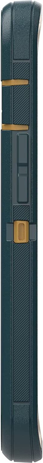 OtterBox Defender Series Rugged Case for iPhone 13 NOT Mini/Pro/Pro Max Case Only - Non-Retail Packaging - Hunter Green - with Microbial Defense