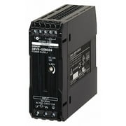Omron DC Power Supply,24VDC,2.5A,50/60Hz S8VK-G06024